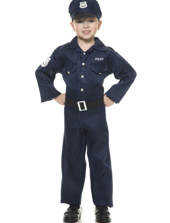Police Officer Boys Costume buy now