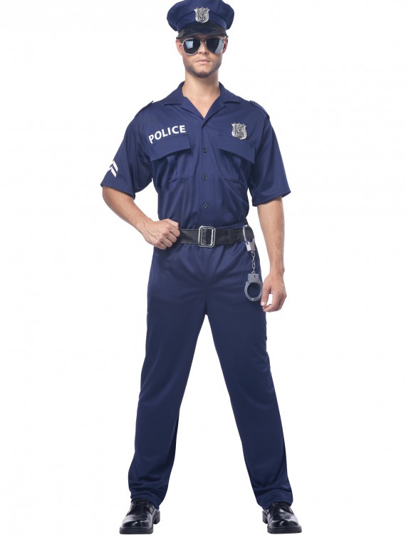 Police Officer Costume buy now