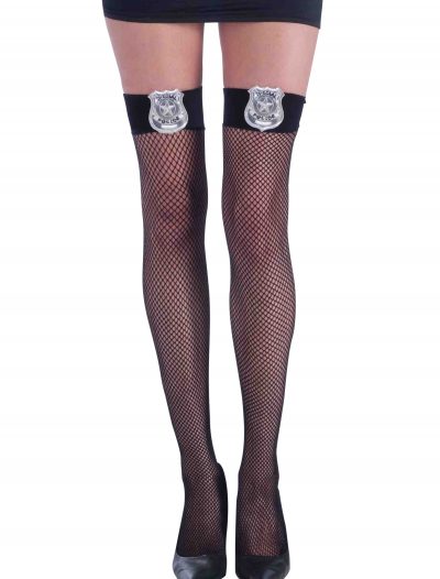 Police Thigh High Stockings buy now