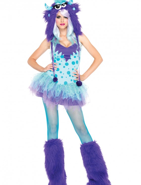 Polka Dotty Monster Costume buy now