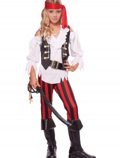 Girl's Posh Pirate Costume buy now