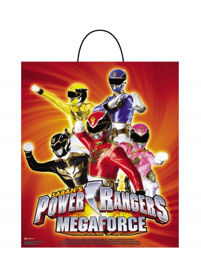 Power Ranger Megaforce Essential Treat Bag buy now