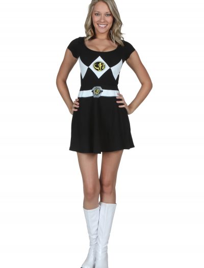 Power Rangers Black Ranger Skater Dress buy now