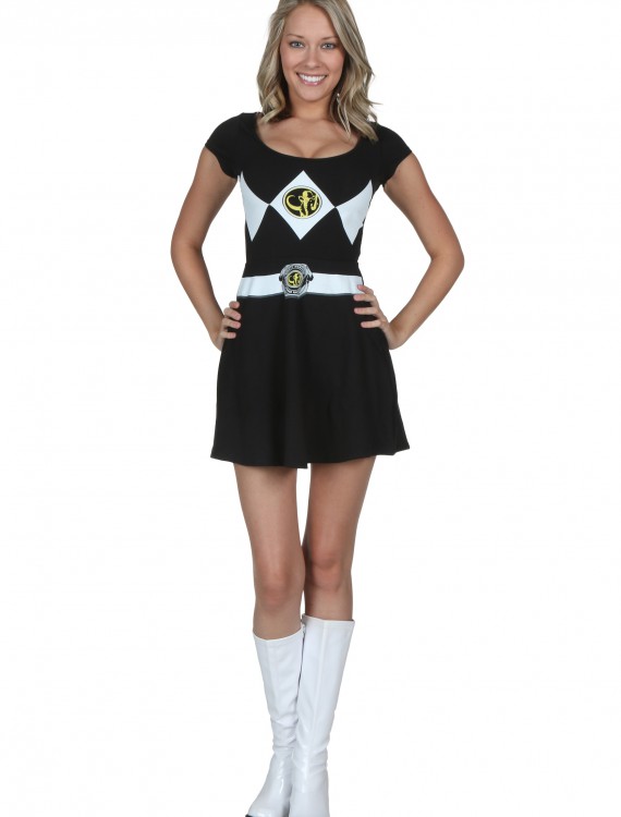 Power Rangers Black Ranger Skater Dress buy now