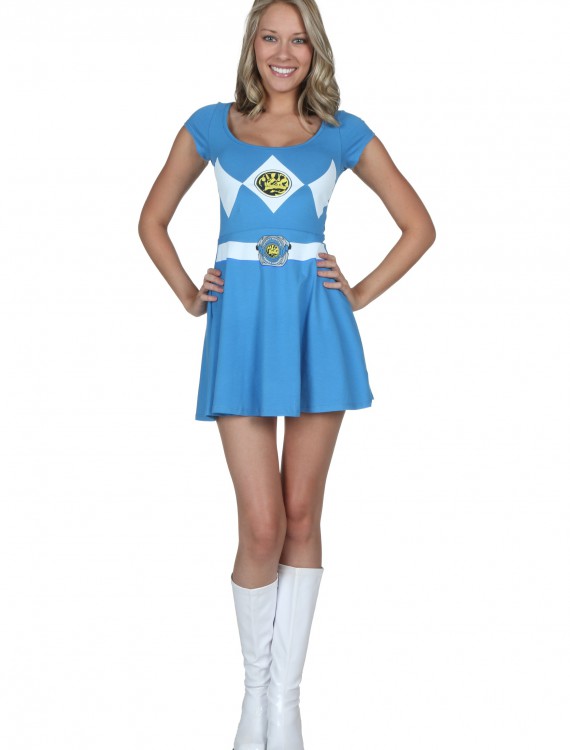 Power Rangers Blue Ranger Skater Dress buy now
