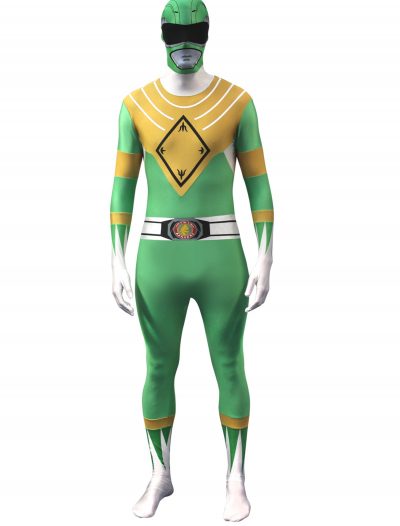 Power Rangers: Green Ranger Morphsuit buy now