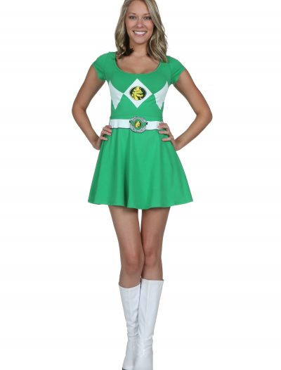 Power Rangers Green Ranger Skater Dress buy now