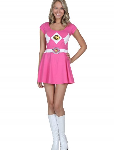 Power Rangers Pink Ranger Skater Dress buy now