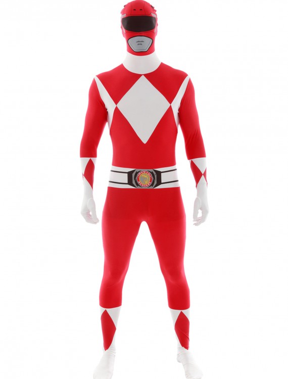 Power Rangers: Red Ranger Morphsuit buy now