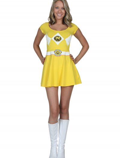 Power Rangers Yellow Ranger Skater Dress buy now