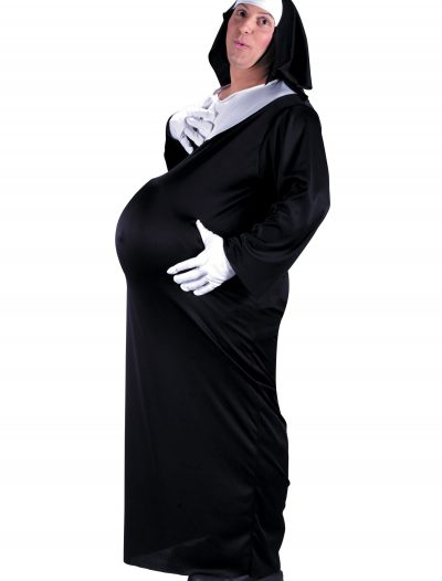 Pregnant Nun Costume buy now