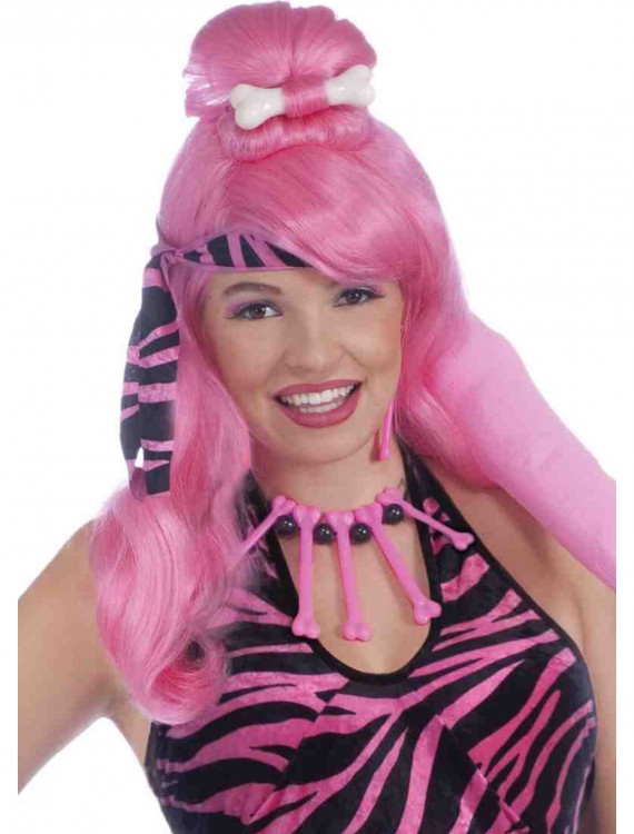 Prehistoric Pink Princess Wig buy now
