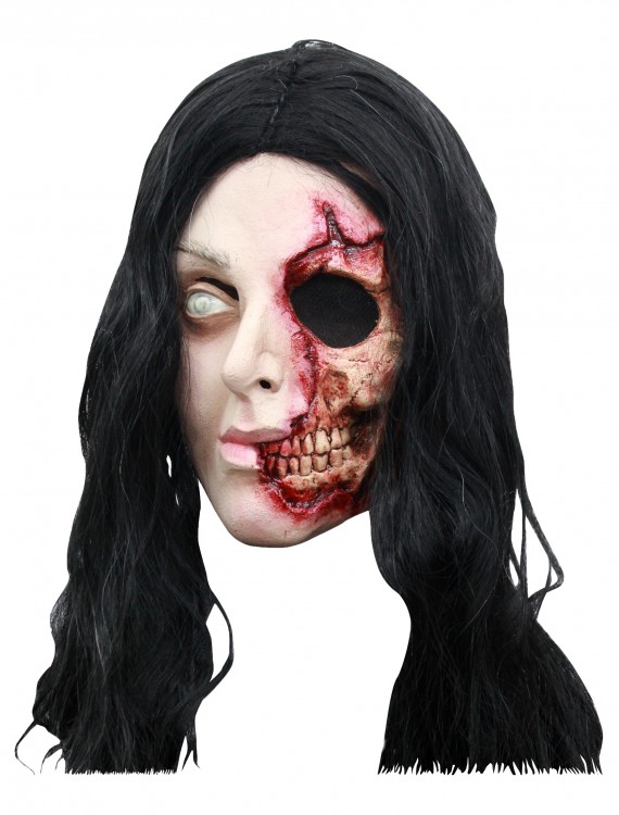 Pretty Zombie Woman Mask buy now