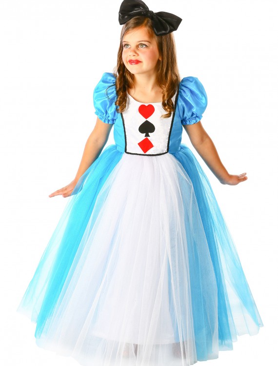 Child Princess Alice Costume buy now