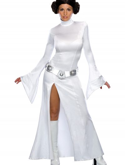 Princess Leia Adult White Dress buy now