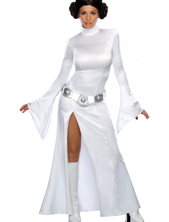 Princess Leia Adult White Dress buy now