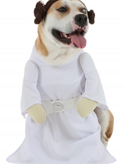Princess Leia Dog Costume buy now
