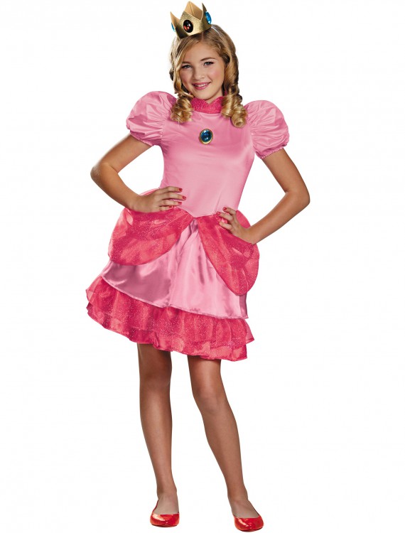 Princess Peach Tween Costume buy now