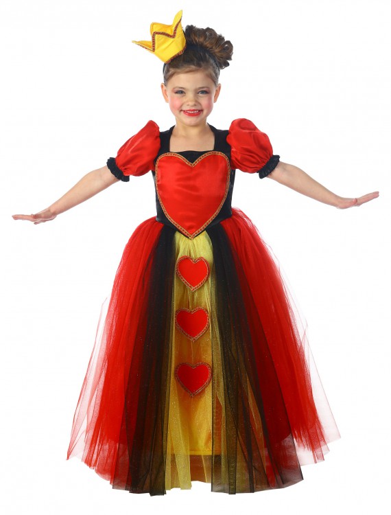 Child Princess Queen of Hearts Costume buy now