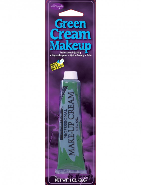 Professional Cream Makeup - Green buy now