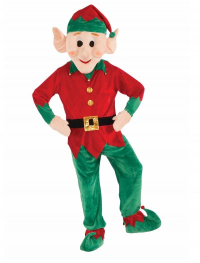 Promotional Elf Mascot Costume buy now