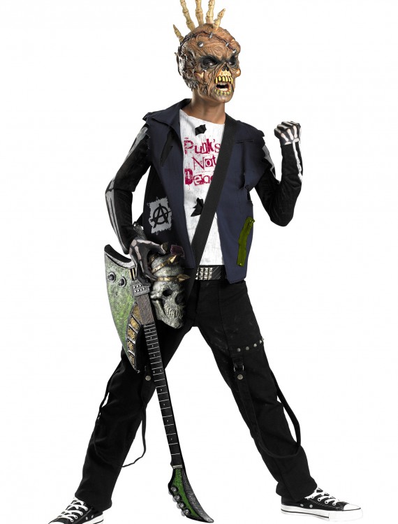 Punk Rocker Zombie Costume buy now
