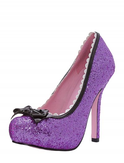 Purple Glitter Heels buy now