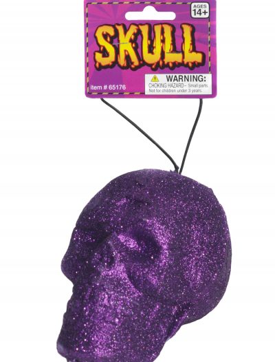 Purple Glitter Skull buy now