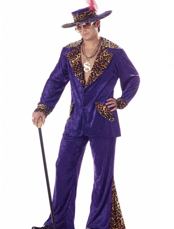 Purple Pimp Costume buy now