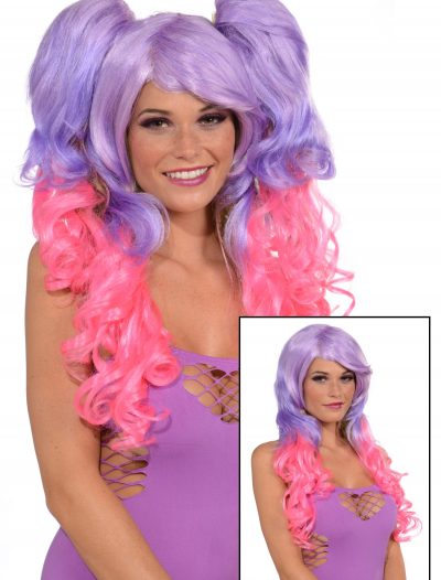 Purple/Pink 3 Piece Wig buy now