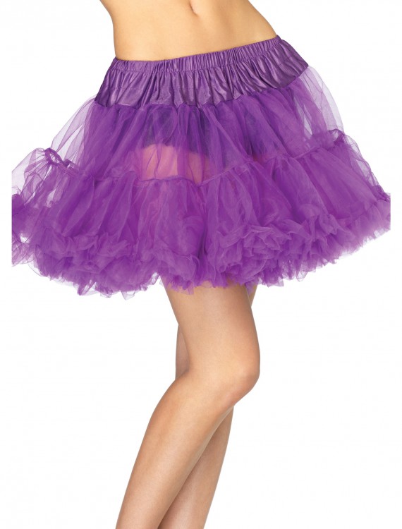Purple Tulle Petticoat buy now