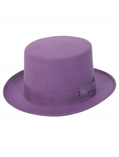 Purple Wool Top Hat buy now