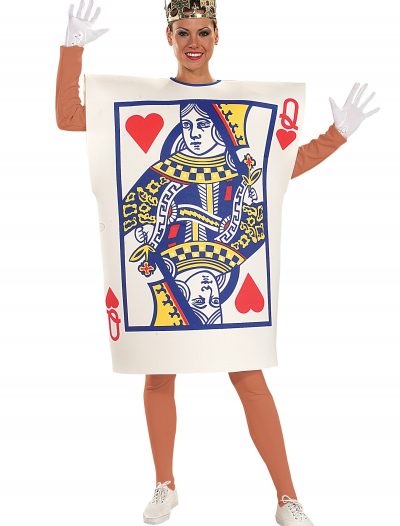 Queen of Hearts Card Costume buy now