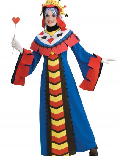 Queen of Hearts Playing Card Costume buy now