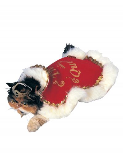 Queen Robe Pet Costume buy now