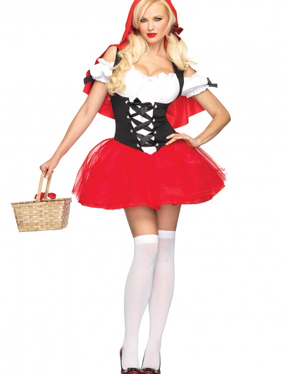 Racy Red Riding Hood Costume buy now