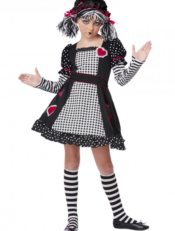 Rag Doll Girls Costume buy now