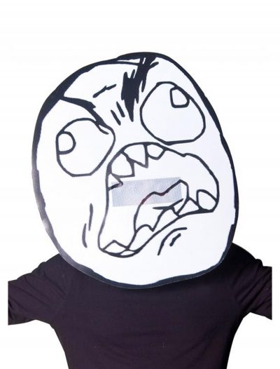 Rage Face Big Head Mask buy now