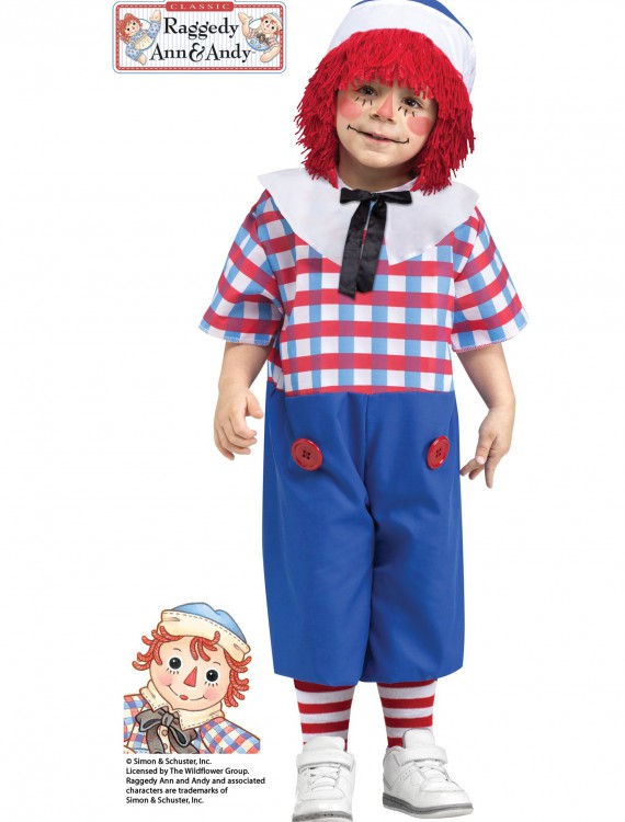Raggedy Andy Toddler Costume buy now