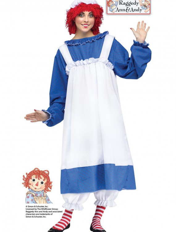 Raggedy Ann Adult Costume buy now