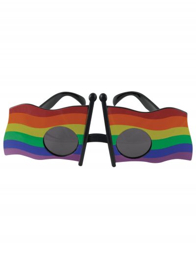 Rainbow Flag Glasses buy now