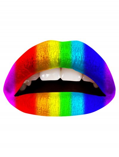 Rainbow Lip Applique buy now