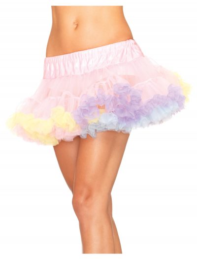 Rainbow Mini Tulle Petticoat buy now