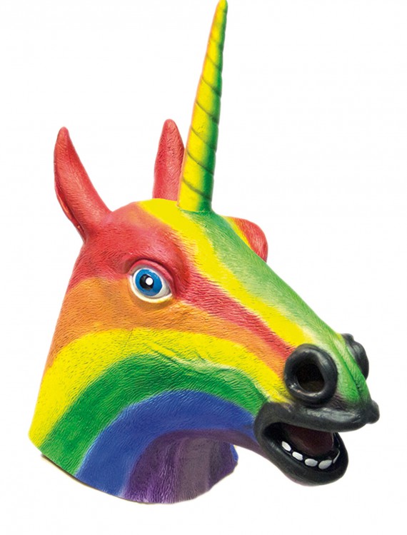 Rainbow Unicorn Mask buy now