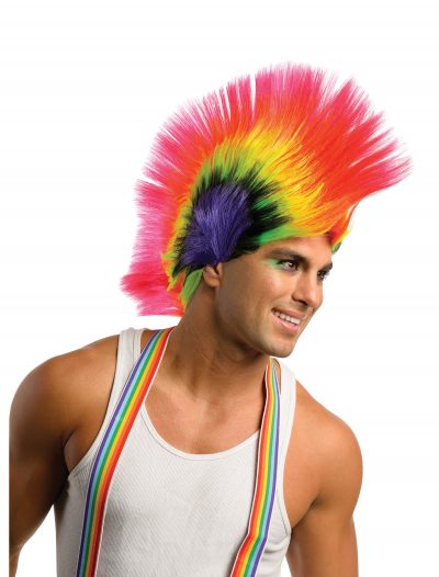 Rave Punk Wig buy now
