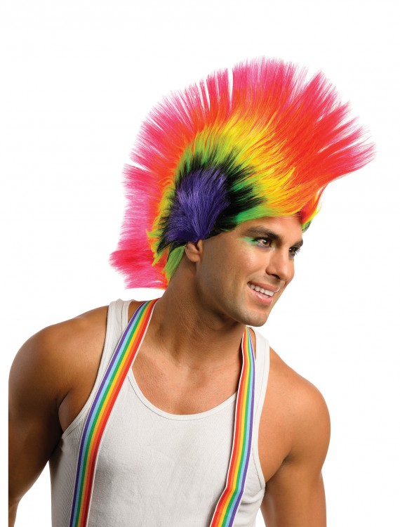 Rave Punk Wig buy now