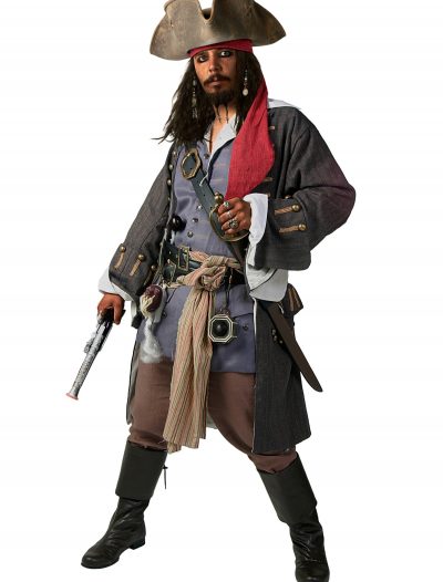 Realistic Caribbean Pirate Costume buy now