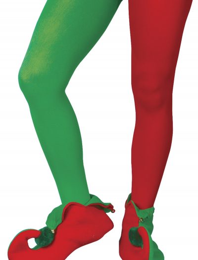 Red and Green Elf Tights buy now