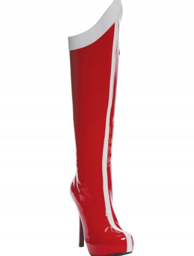Red and White Superhero Boots buy now