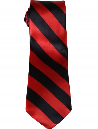 Red and Black Striped Tie buy now
